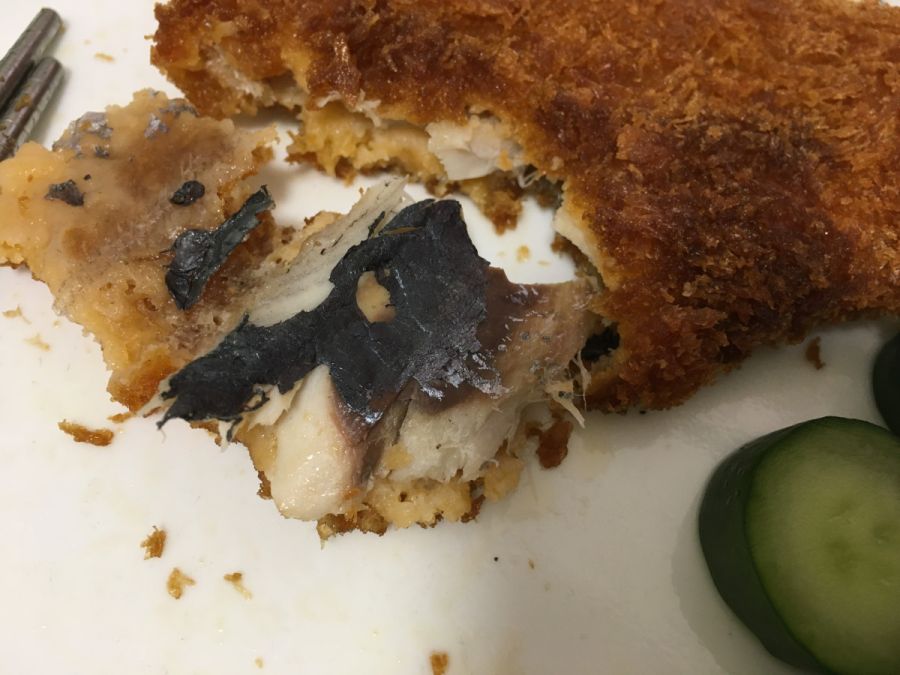 화제의 200엔 소시지 도시락 후기_9.jpg