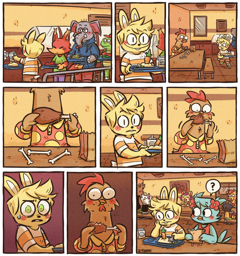 어느 수인 학교의 점심 시간.jpg_1.png