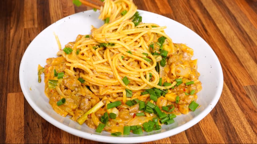 마라 크림파스타를 만들어보았습니다_13.png