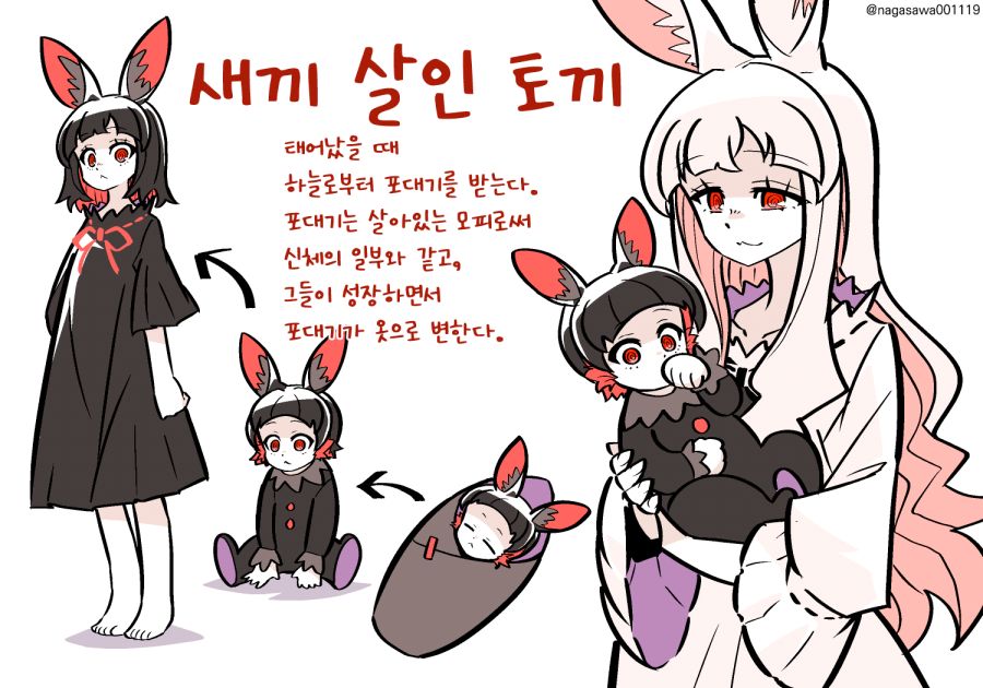 번역) 살인 토끼 소녀 시리즈 (번외, 설정).jpg_11.jpg