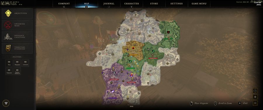 Diranda 서버 추가 상황 및 컴퍼니 모집 업데이트(최신10.04.2021)_1.png