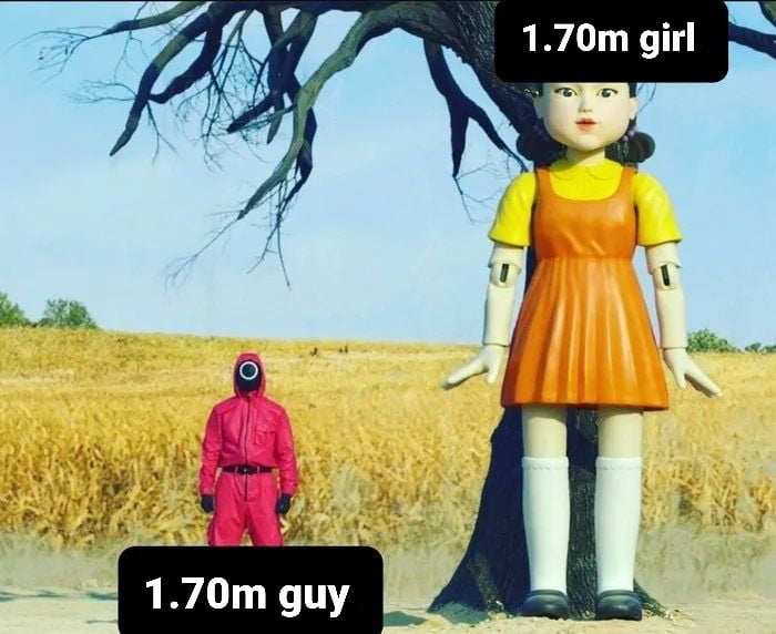 남자 키 170cm와 여자 키 170cm의 체감 상 차이_1.jpeg
