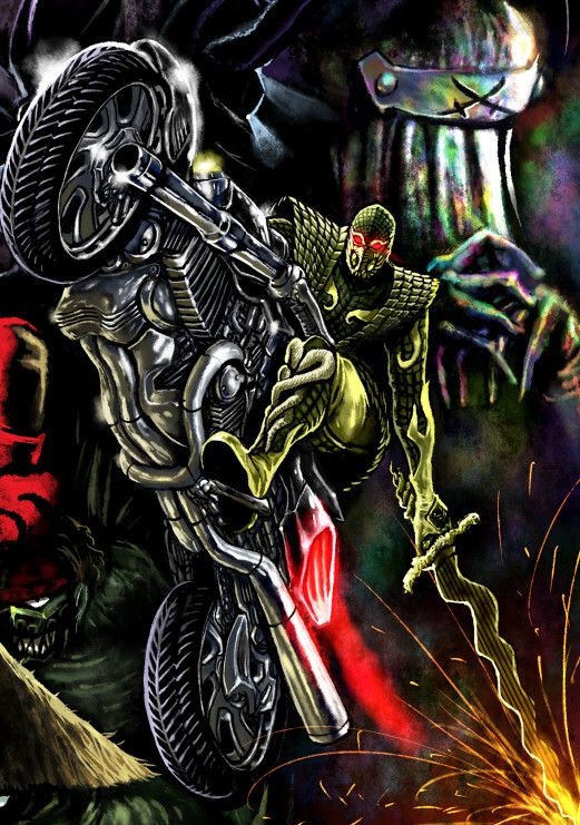 닌자슬레이어) 닌슬계의 적토마_1.jpg