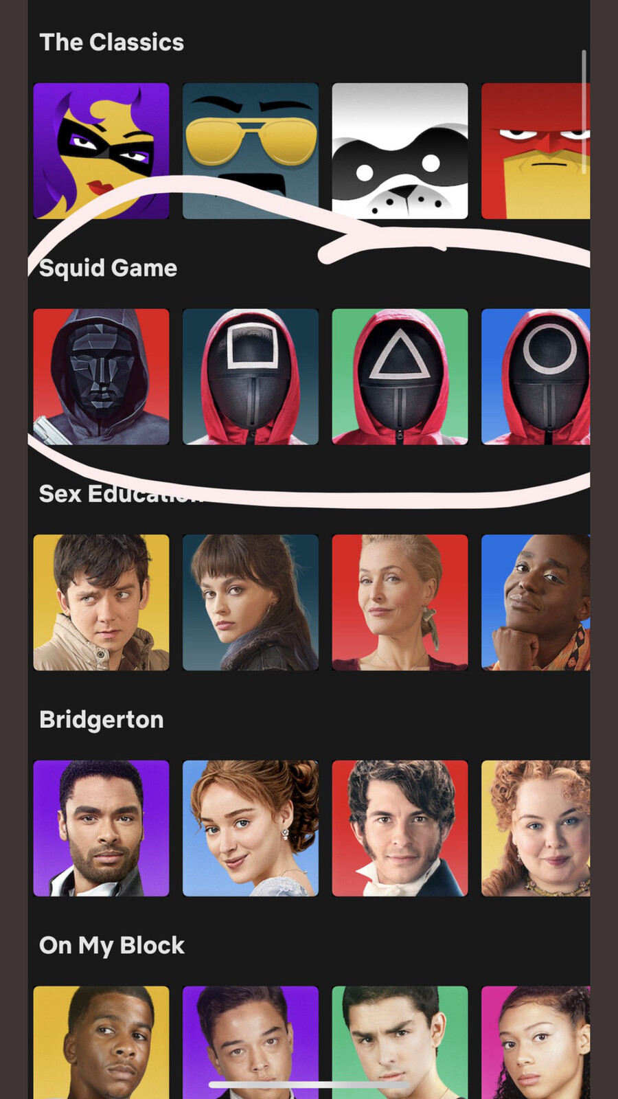 넷플릭스 프로필 아이콘 근황jpg