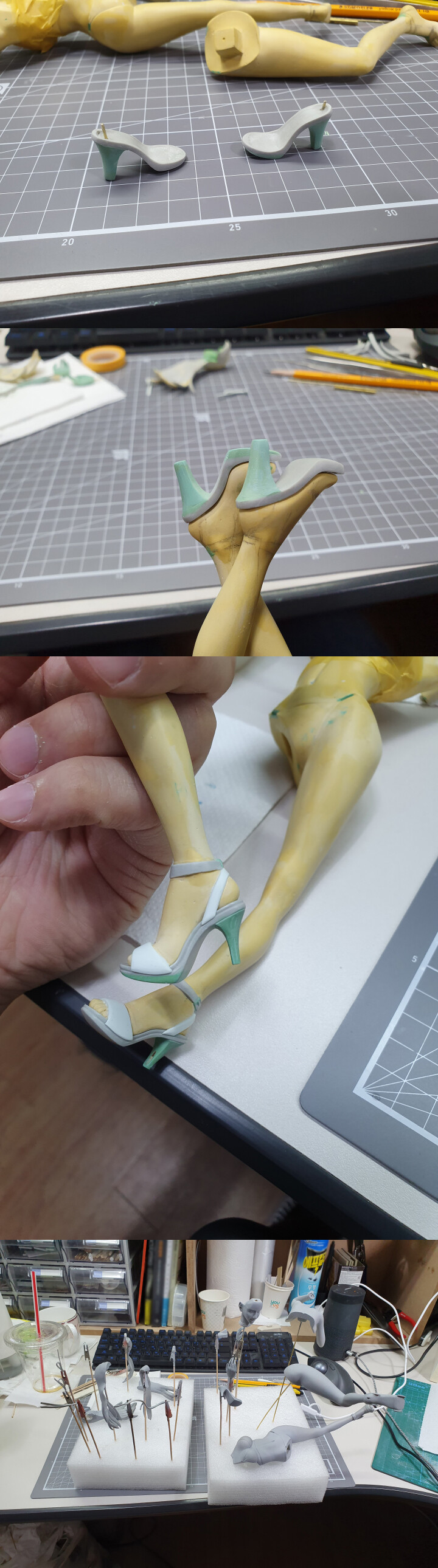 검은사막 피규어를 만들어 봤습니다._10.jpg