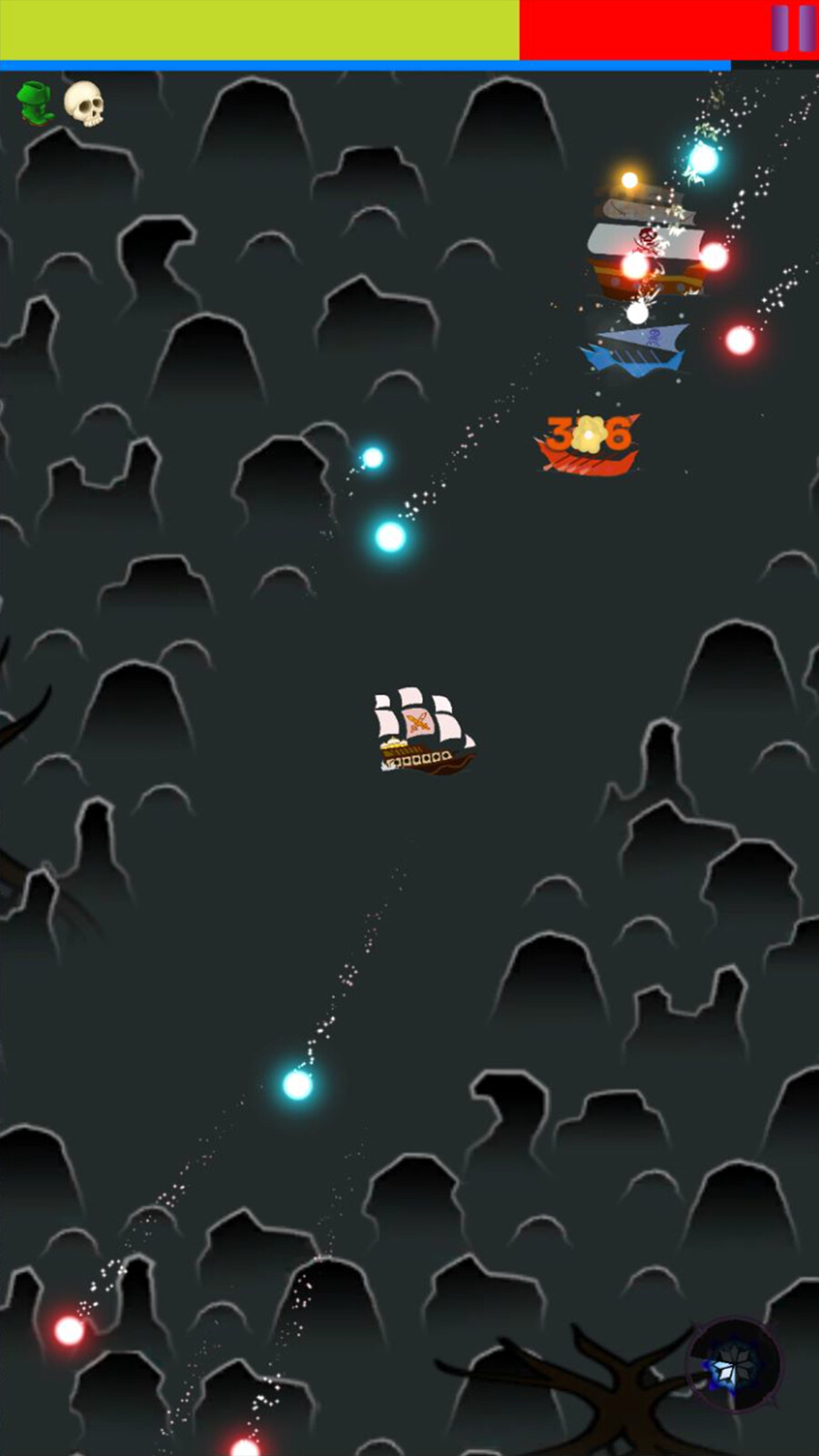 [1인 개발 게임 홍보] 슈팅 게임 검은바다 신규 출시_4.png