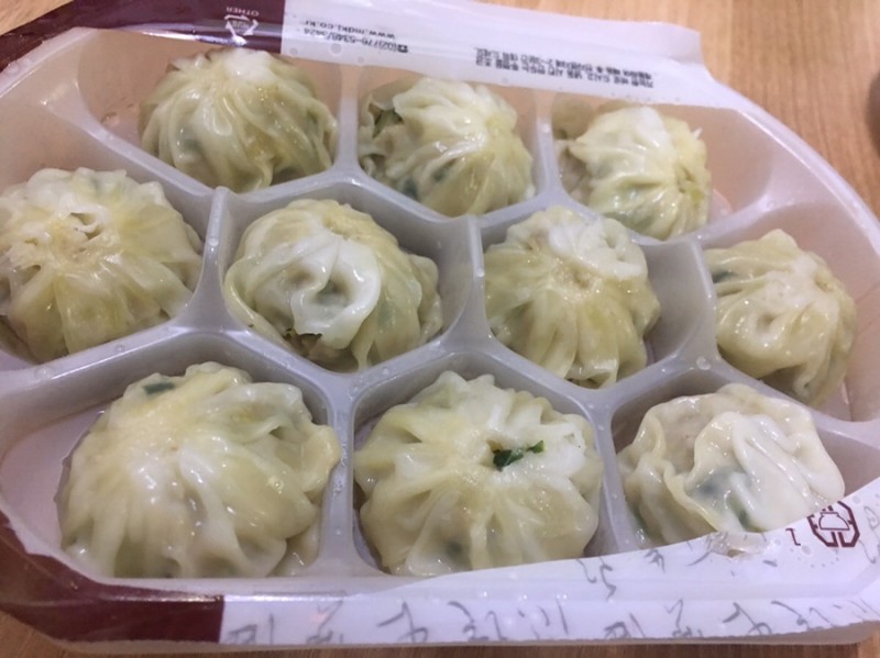 명동교자 만두 먹고싶다