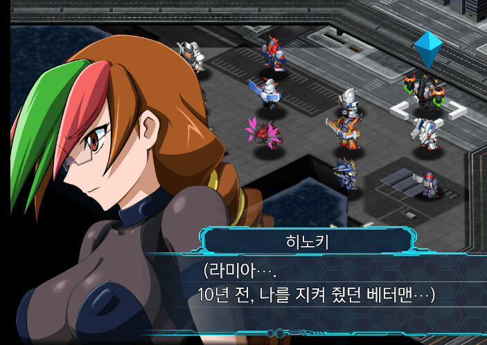 이벤트 한정 가오가이고에 탑승한 히노키와 파일럿 슈트_3.png