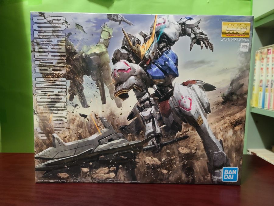건프라 (MG) 마스터 그레이드 시리즈 기동전사 건담 철혈의 오펀스 건담 발바토스_1.jpg