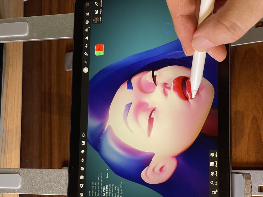 아이패드 미니6 좋네요!_2.jpeg