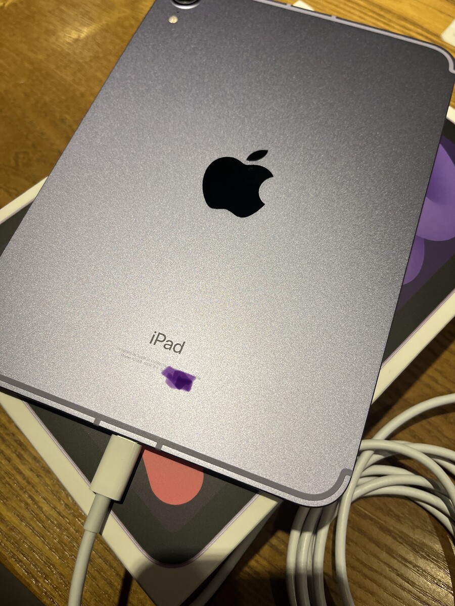 와이프에게 선물한 iPad mini 6세대 퍼플 셀룰러 256GB_5.jpg