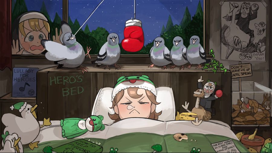 즐거운 수녀원.manhwa(11월 3주차) - 비둘기 특집_5.jpg