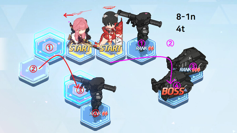 블루아카) 8지 노멀 하드 챌린지 업적 공략_1.png