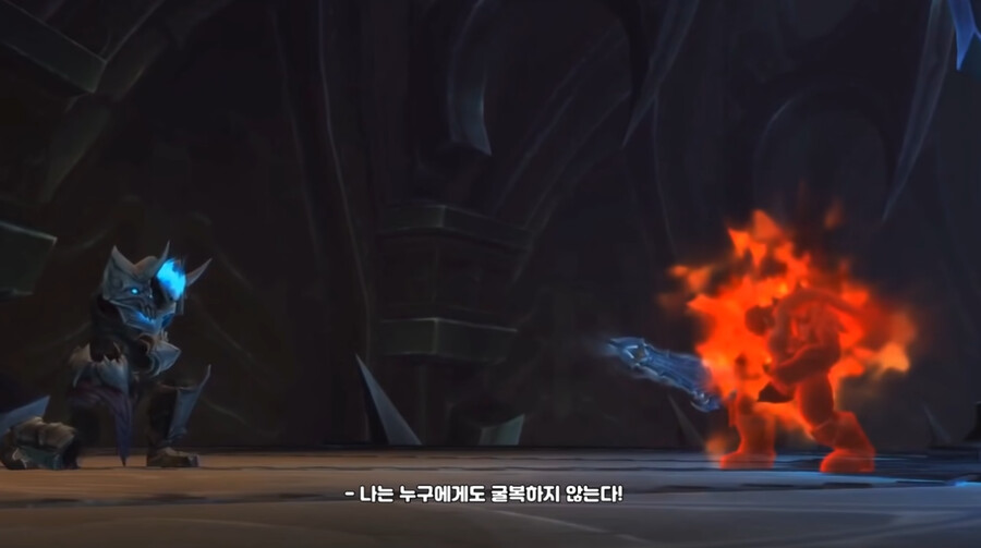 WOW) 실바나스와 비교되는 트루 워치프 가로쉬님_5.png