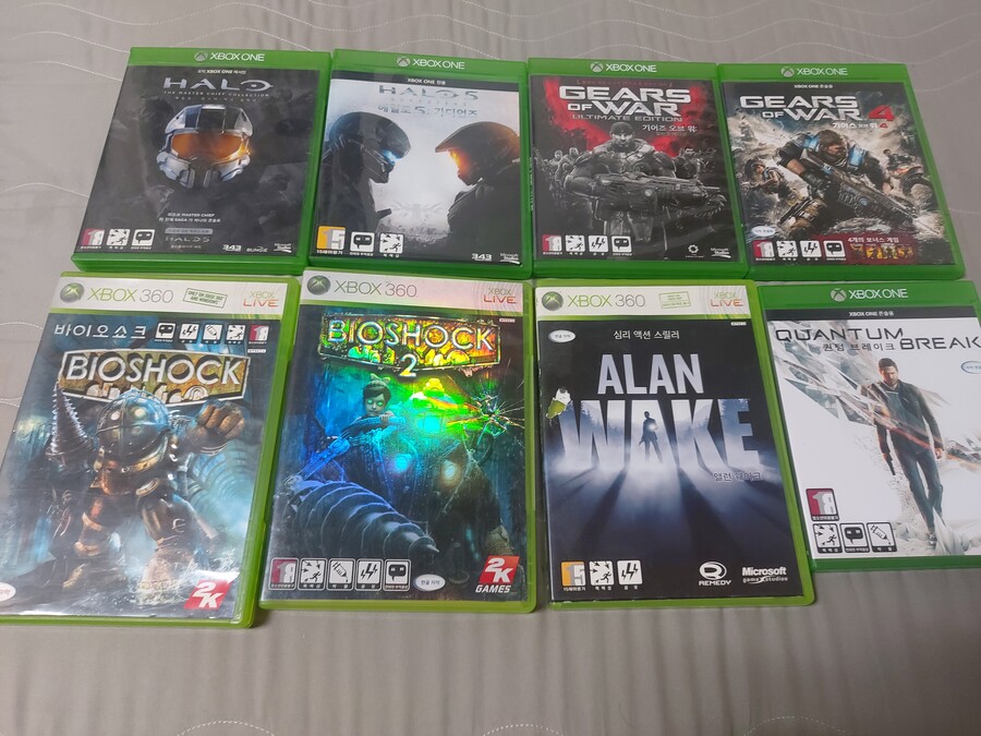 엑박 타이틀 패키지 중고가격좀 정해주세요_1.jpg