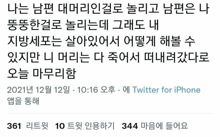 대머리 남편 vs 뚱뚱한 아내_1.jpg