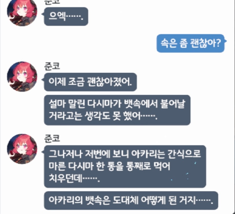 블루아카 아카리는 대체 뭔 미친 인간이야