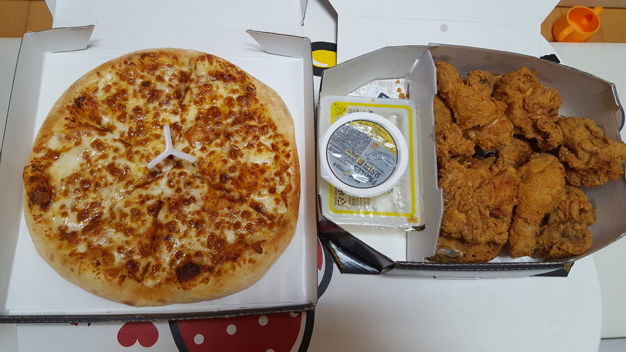 피자치킨 가성비 솔찍히 피자나라 치킨공주가 짱아님