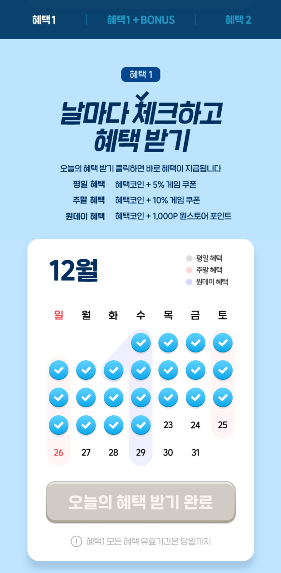 블루아카 원스토어 할인혜택 가이드