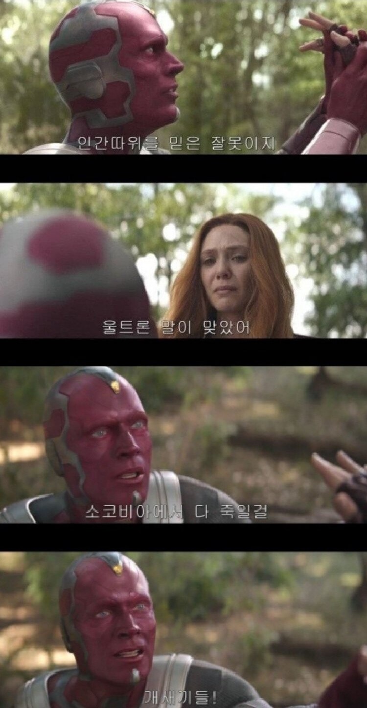 MCU 타노스가 옳았다는 말이 잘못된 이유