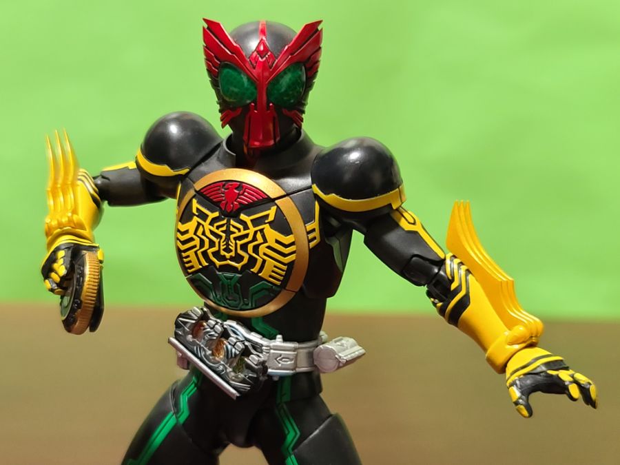 SHFIGUARTS 가면라이더 오즈 슈퍼 타토바 콤보 진골조제법 Ver