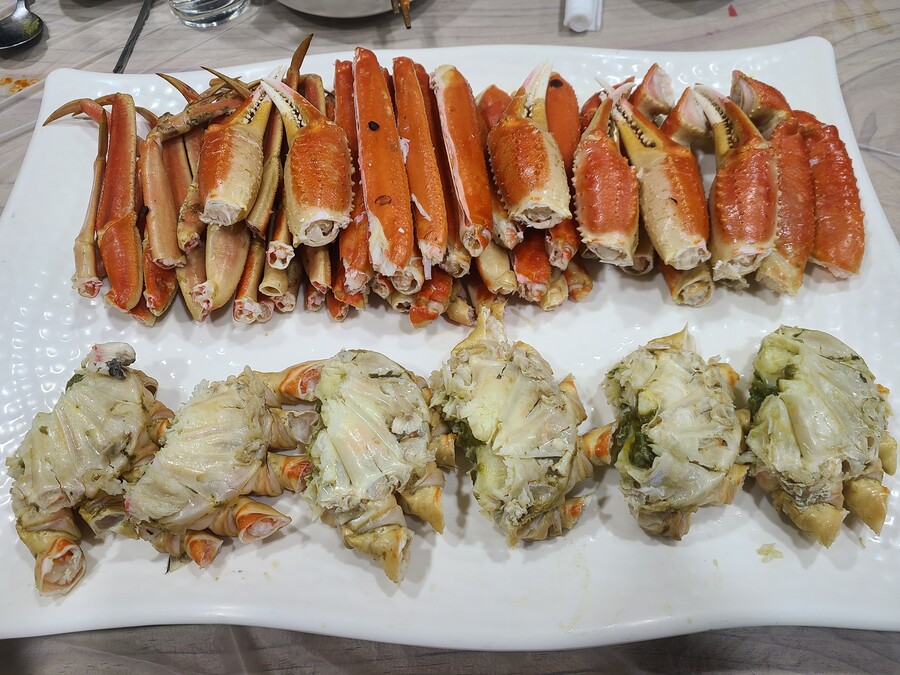 오랜만에 대게 먹으러 갔네요 | 음식 갤러리 오랜만에 대게 먹으러 갔네요 | 음식 갤러리 | 루리웹