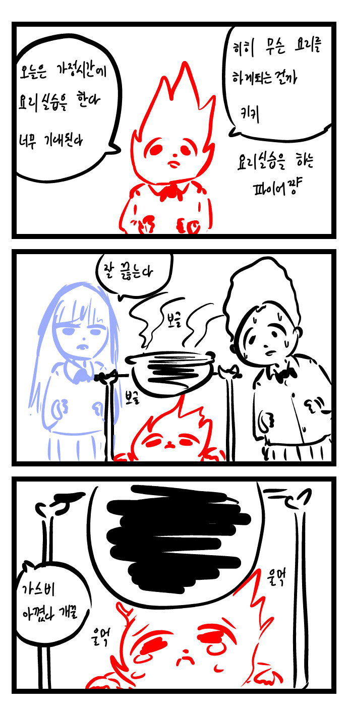 학교에서 이런저런 일을 하는 파이어쨩 | 유머 게시판 학교에서 이런저런 일을 하는 파이어쨩 | 유머 게시판 | 루리웹