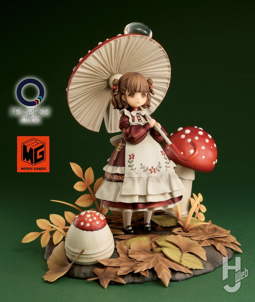 [Reverse Studio] 1/1 머쉬룸 걸즈 시리즈 베니텐구다케(광대버섯)_1.jpg