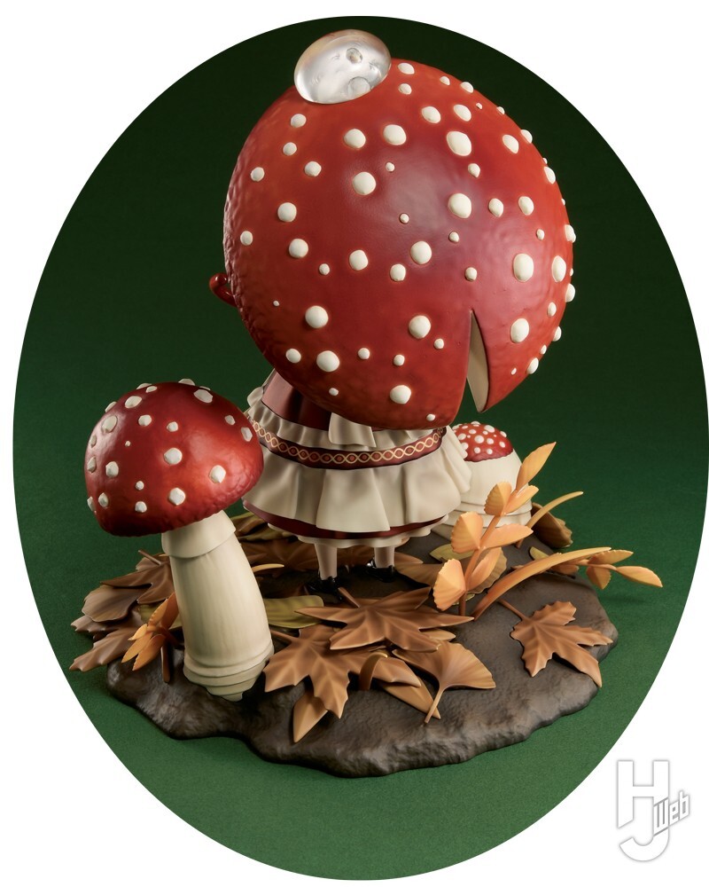 [Reverse Studio] 1/1 머쉬룸 걸즈 시리즈 베니텐구다케(광대버섯)_2.jpg