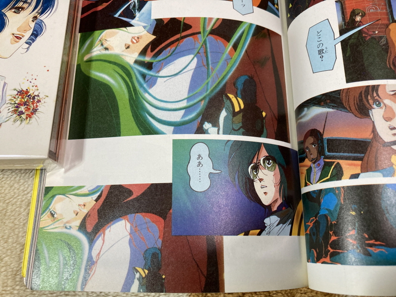 마크로스 "사랑, 기억하고 있습니까?" 애니메이션 코믹스 with Game~_96.jpg