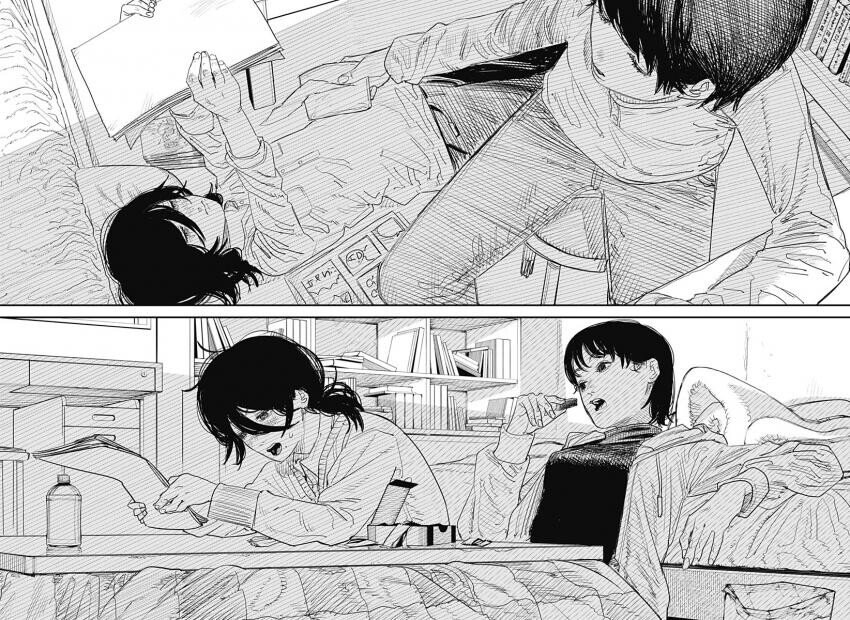 [스압] 후지모토 타츠키 ' 룩백 '_101.jpg