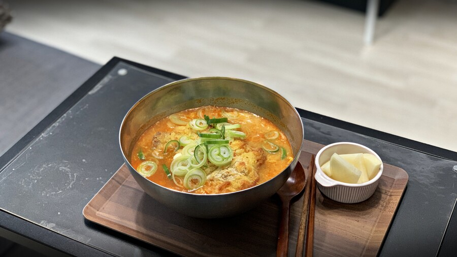 집에서 밥 해먹습니다 - 자작, 돈까스라면_3.jpg