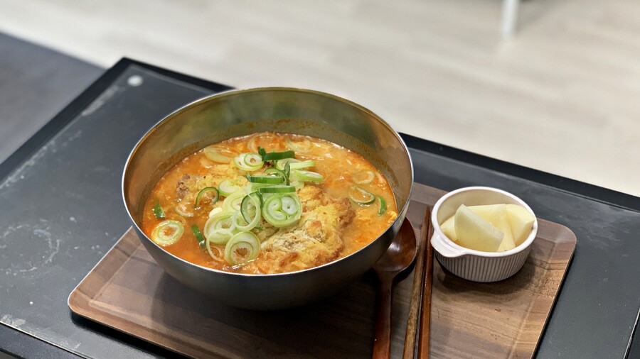 집에서 밥 해먹습니다 - 자작, 돈까스라면_4.jpg