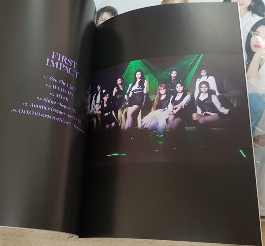 Kep1er (케플러) FIRST IMPACT Connect 1 Ver 버전 앨범_8.jpg