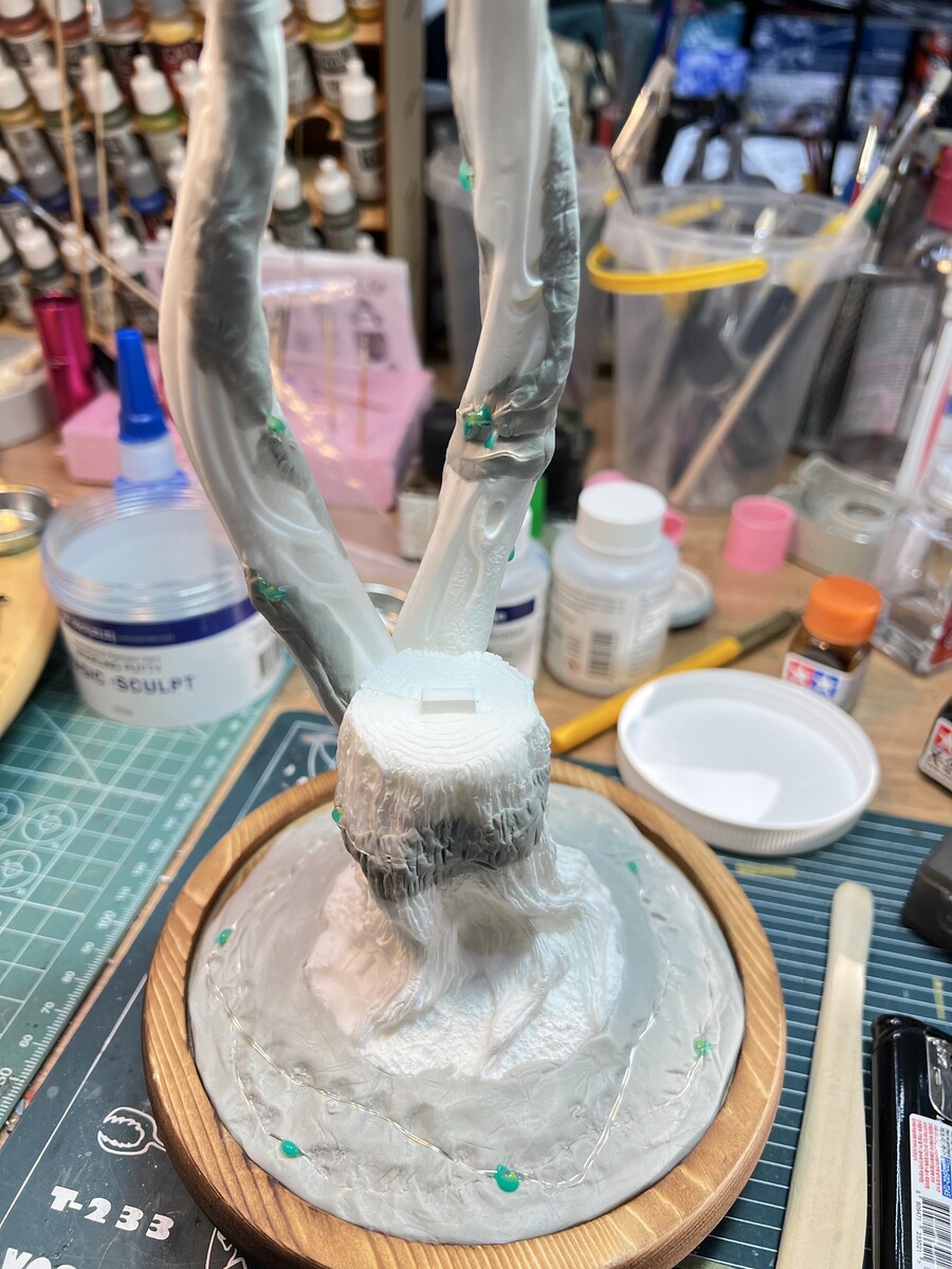 1/7 레진 피규어 완성 'Take your time'_4.jpeg