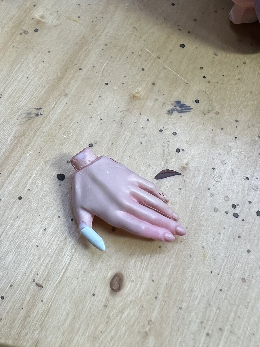 1/7 레진 피규어 완성 'Take your time'_10.jpg