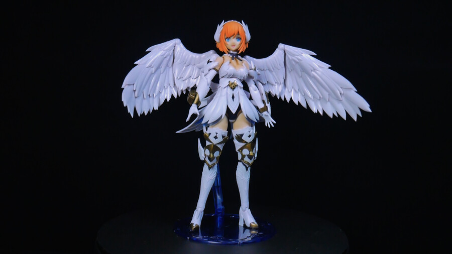 [코토부키야] 아르카나디아 루미티아 '윌라이즈 모드' (feat.부분 도색)_1.jpg