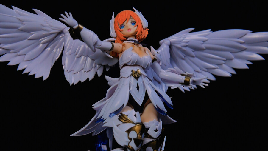 [코토부키야] 아르카나디아 루미티아 '윌라이즈 모드' (feat.부분 도색)_5.jpg