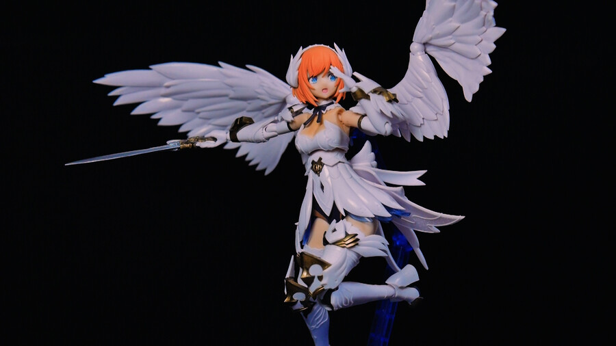 [코토부키야] 아르카나디아 루미티아 '윌라이즈 모드' (feat.부분 도색)_7.jpg