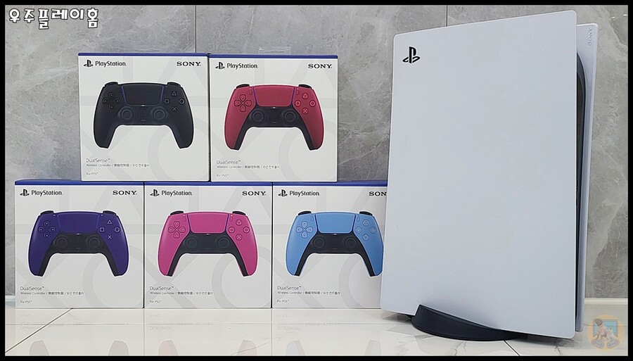 PS5 갤럭시 컬렉션 듀얼센스 컨트롤러 5종 리뷰 패드 그만사야겠습니다 .._1.jpg