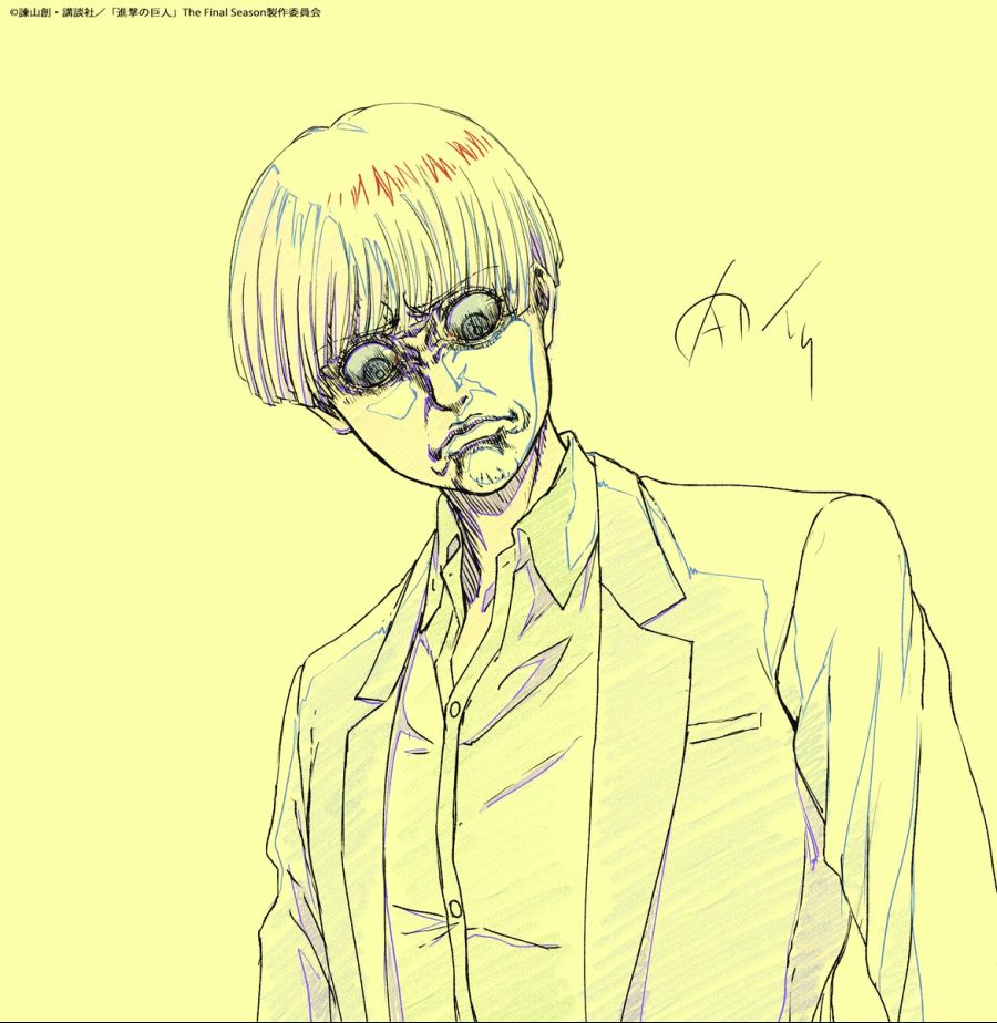 [진격의 거인] 벌써 밈된 옐레나 표정 특.jpg_3.jpg