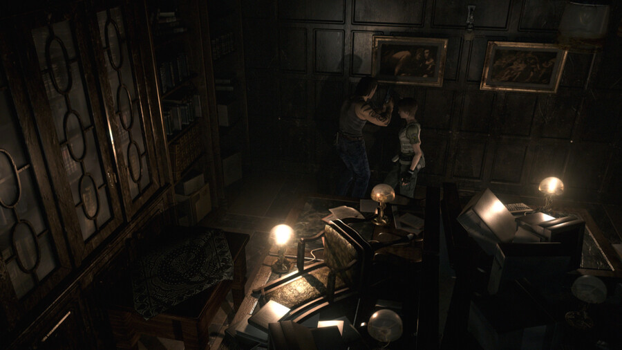 바이오하자드 제로 (스샷및소감) 고전바하의 재미는 여전하네요._16.jpg