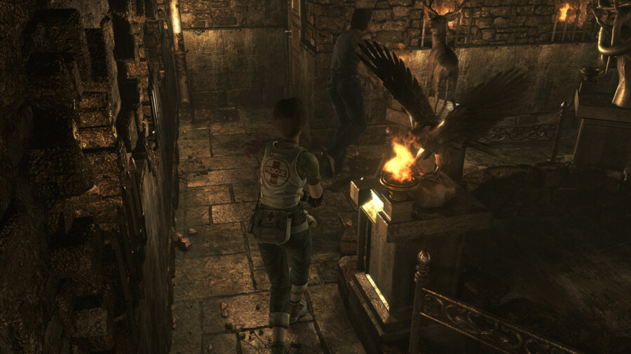 바이오하자드 제로 (스샷및소감) 고전바하의 재미는 여전하네요._3.jpg