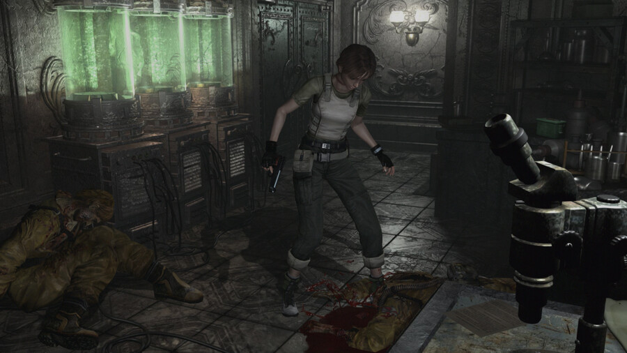 바이오하자드 제로 (스샷및소감) 고전바하의 재미는 여전하네요._6.jpg