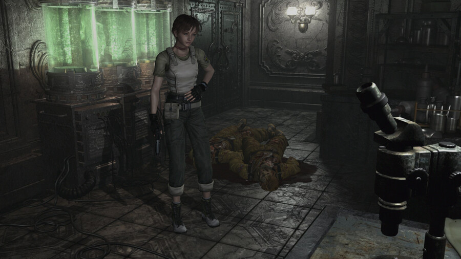 바이오하자드 제로 (스샷및소감) 고전바하의 재미는 여전하네요._9.jpg