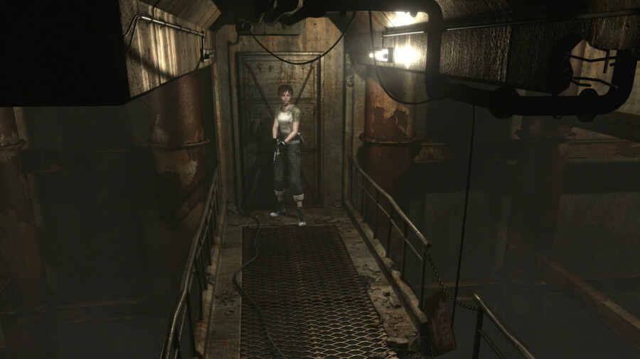 바이오하자드 제로 (스샷및소감) 고전바하의 재미는 여전하네요._20.jpg