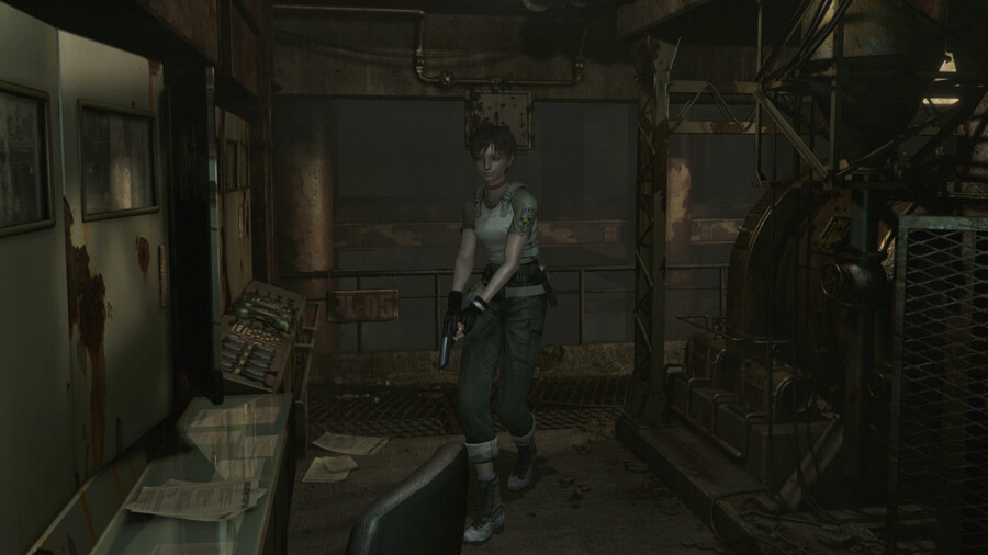 바이오하자드 제로 (스샷및소감) 고전바하의 재미는 여전하네요._21.jpg