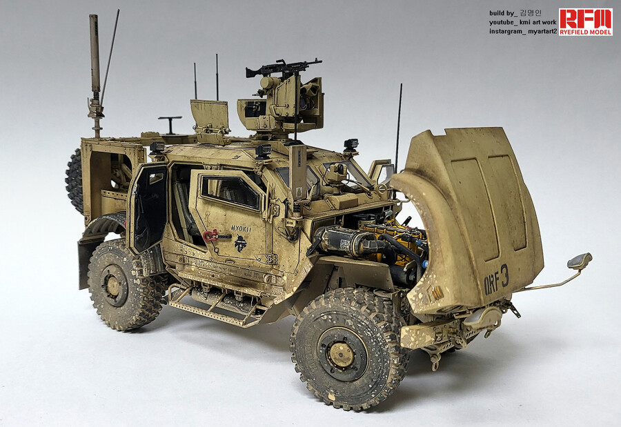 RFM 1/35 M1240A1 M-ATV(Full interior)완성_7.jpg