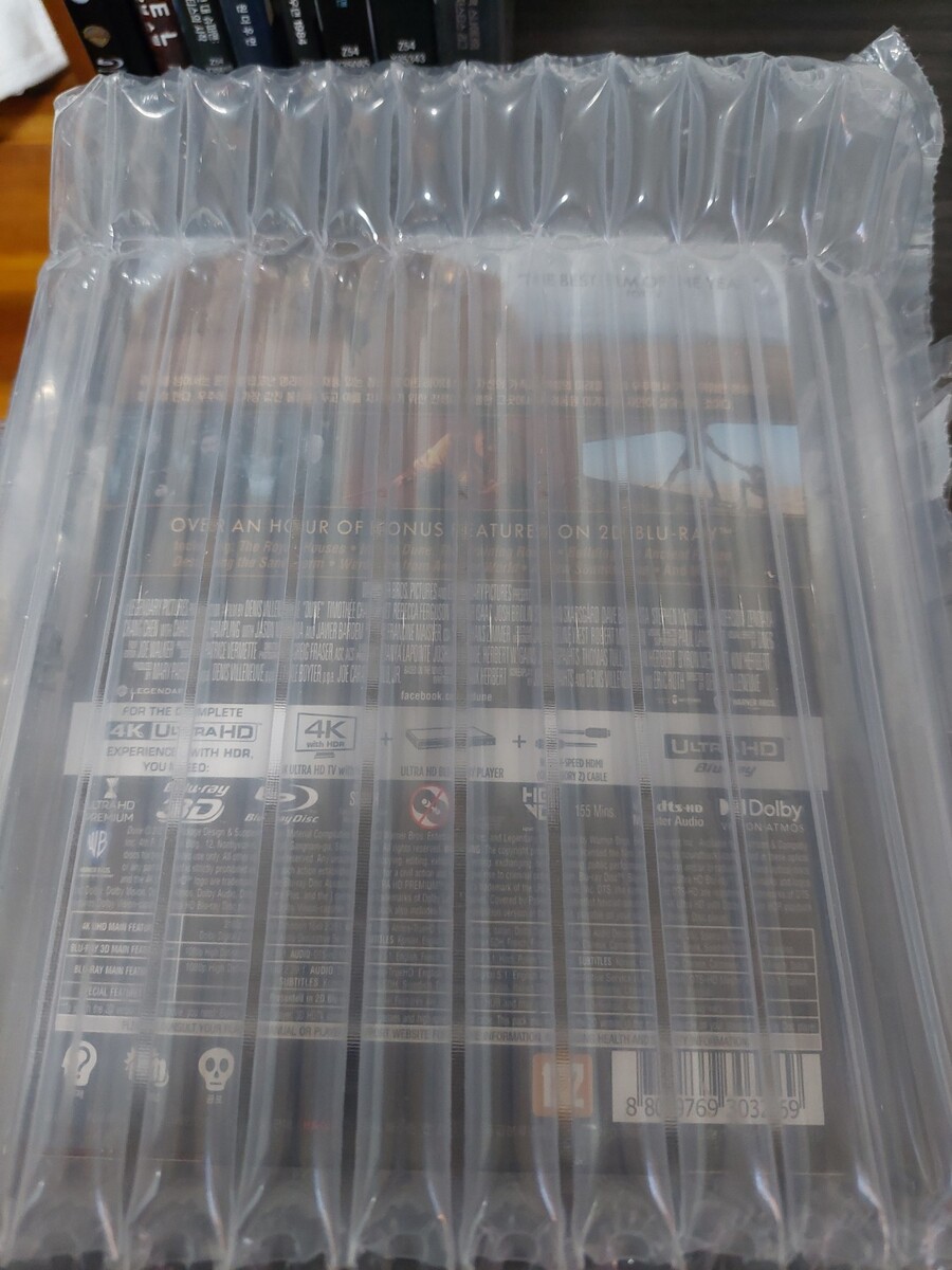 4k) 듄 4K 블루레이랑 카드 너무 이쁘다._5.jpg