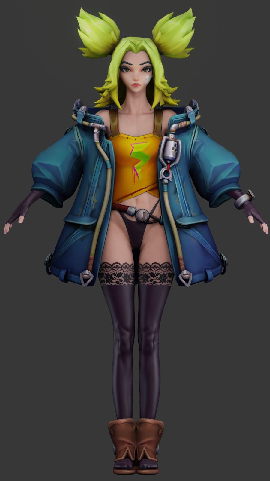 흠터레스팅. 